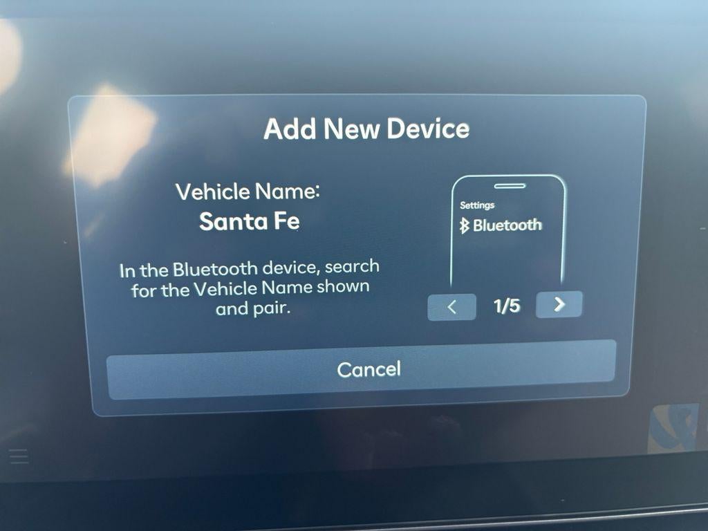 2026 Hyundai SANTA FE HYBRID SEL