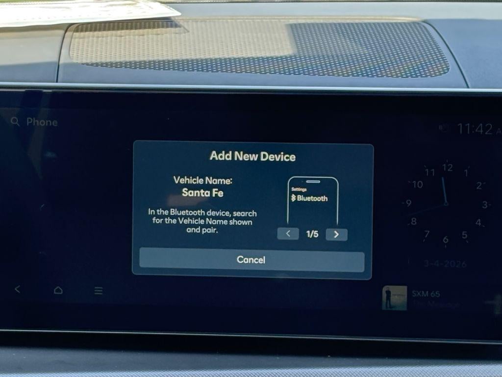 2026 Hyundai SANTA FE SEL FWD