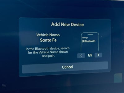 2026 Hyundai SANTA FE SEL FWD
