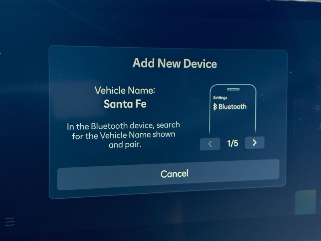 2026 Hyundai SANTA FE SEL FWD