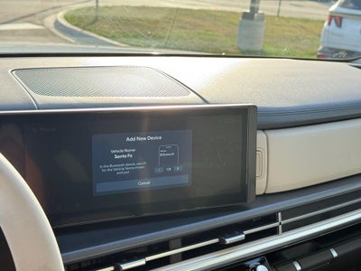 2026 Hyundai SANTA FE SEL FWD