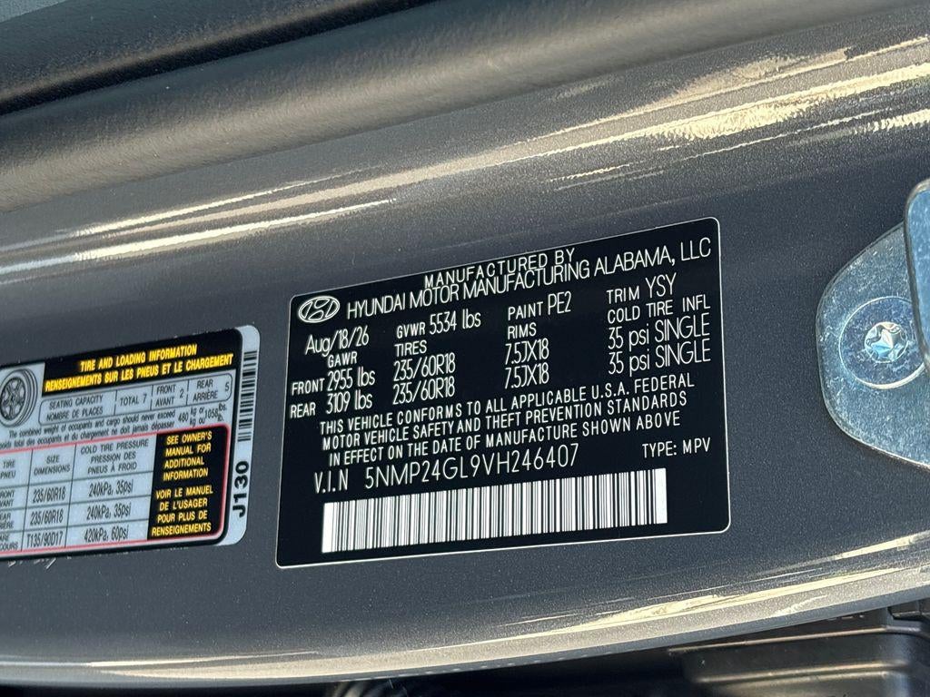 2027 Hyundai SANTA FE SEL FWD