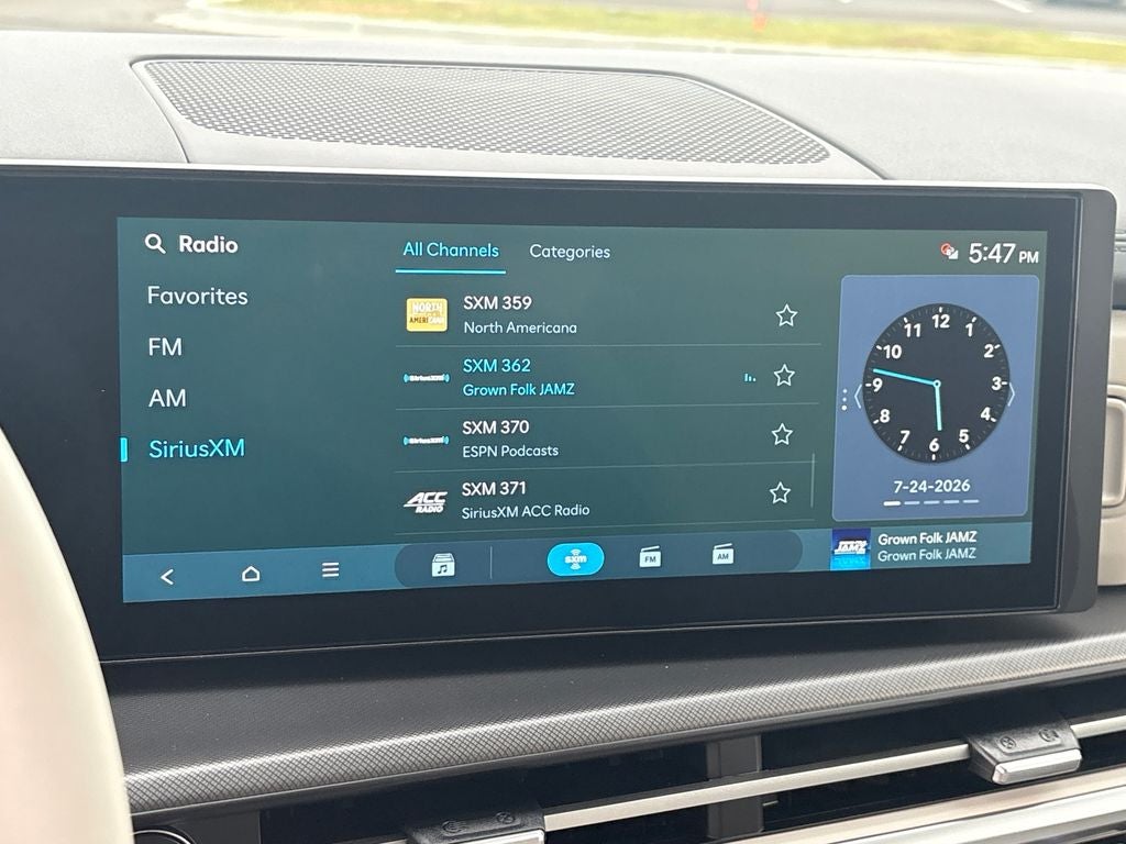 2026 Hyundai SANTA FE HYBRID SEL