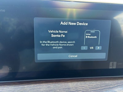 2026 Hyundai SANTA FE Limited