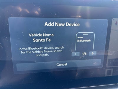 2026 Hyundai SANTA FE Limited FWD