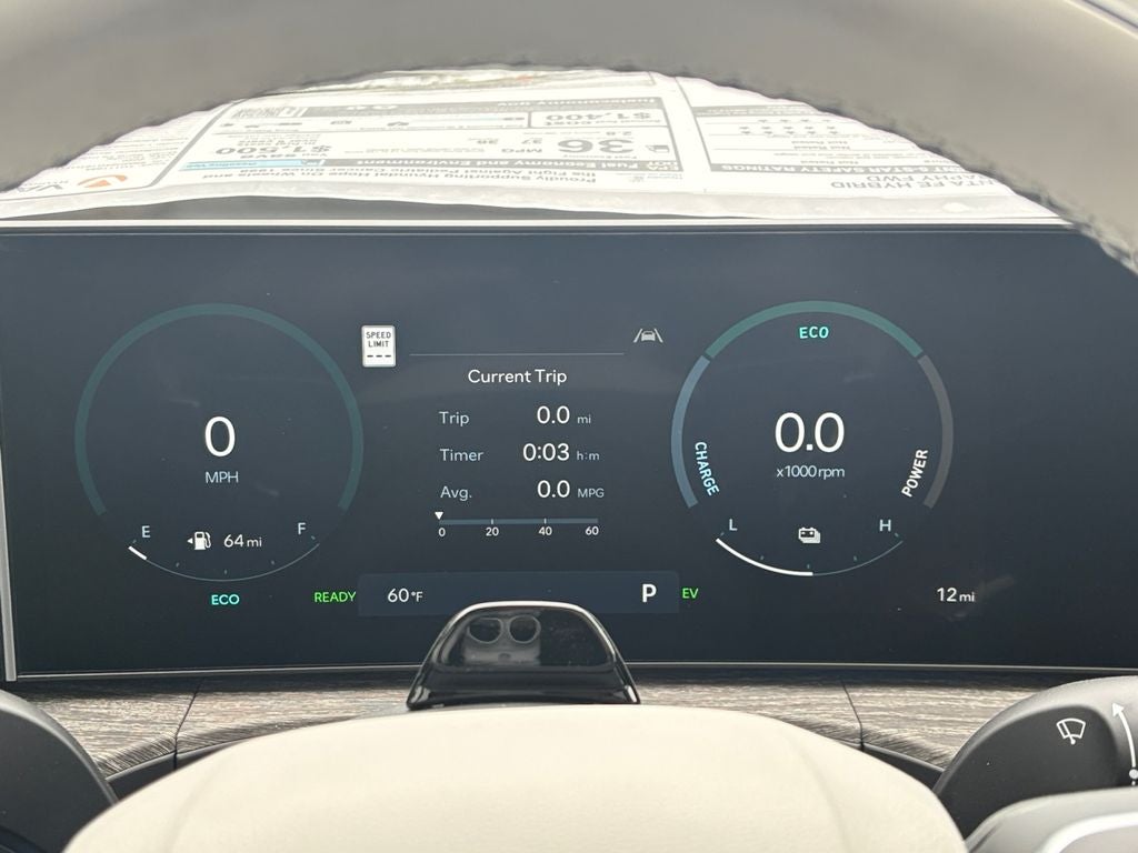 2026 Hyundai SANTA FE HYBRID Calligraphy