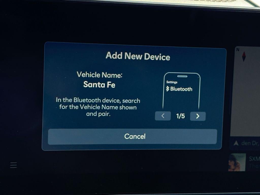 2026 Hyundai SANTA FE Calligraphy FWD