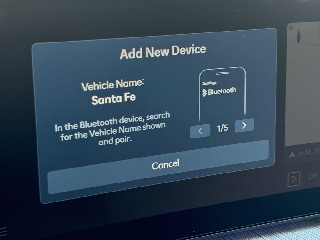 2025 Hyundai SANTA FE Calligraphy FWD