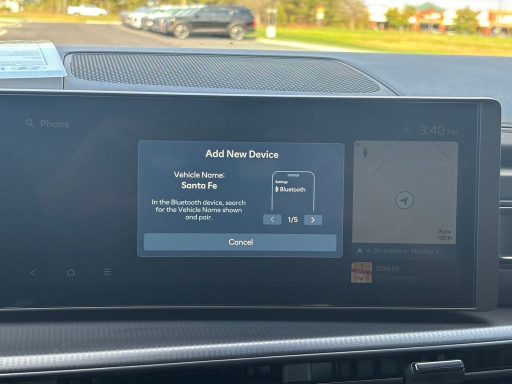 2026 Hyundai SANTA FE Calligraphy FWD