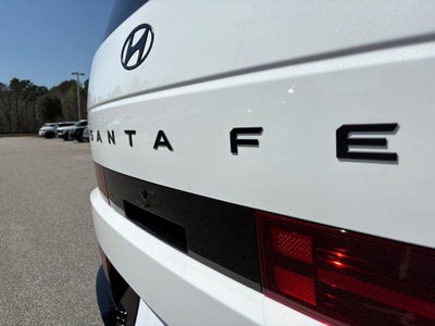 2026 Hyundai SANTA FE Calligraphy FWD