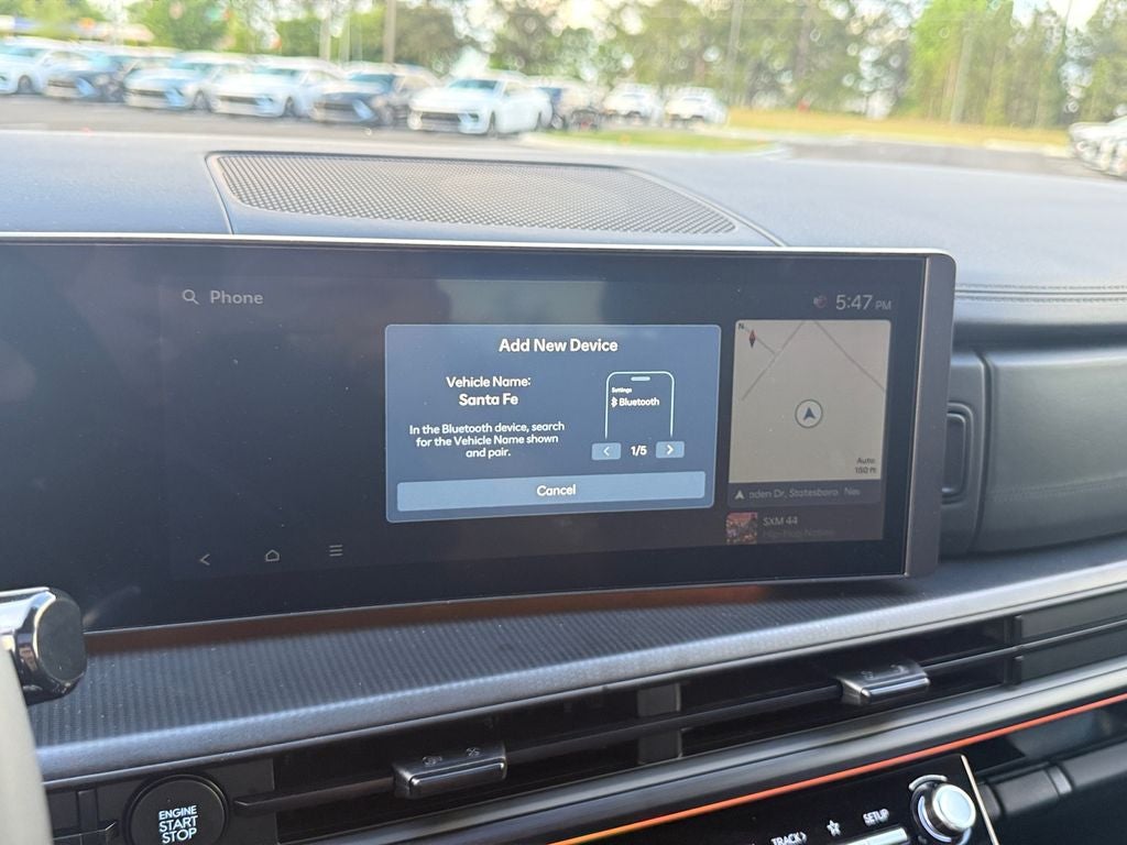 2026 Hyundai SANTA FE Calligraphy FWD