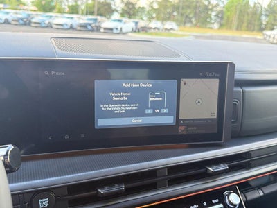 2026 Hyundai SANTA FE Calligraphy FWD