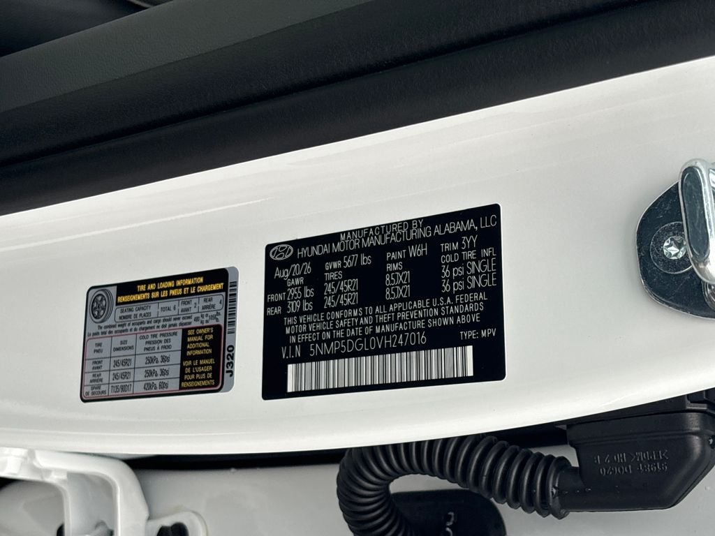 2027 Hyundai SANTA FE Calligraphy AWD