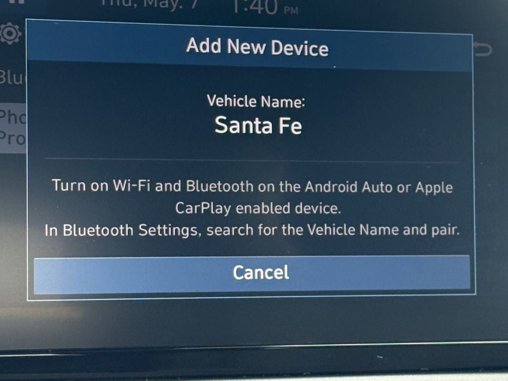 2023 Hyundai SANTA FE SE