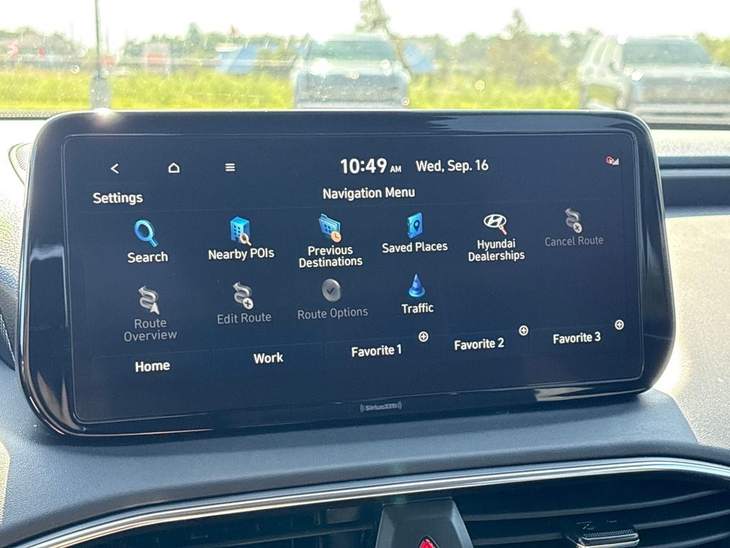 2023 Hyundai SANTA FE SEL