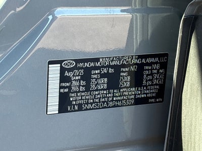 2023 Hyundai SANTA FE SEL