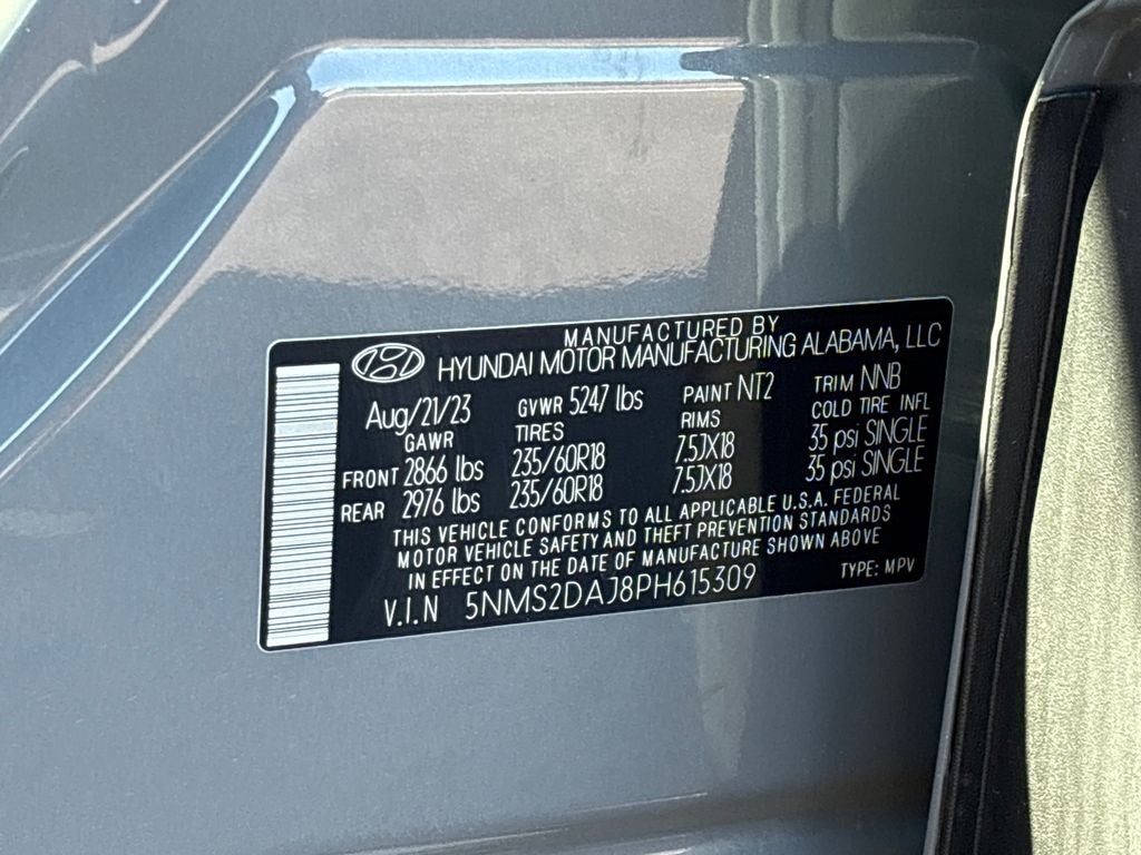 2023 Hyundai SANTA FE SEL