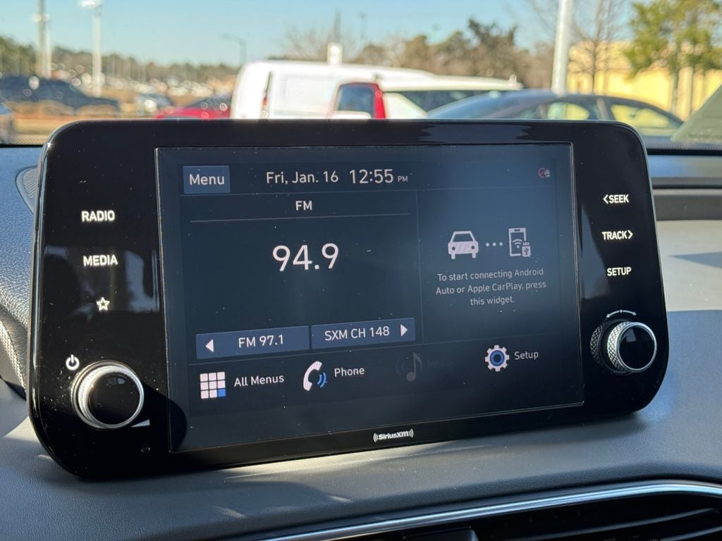 2021 Hyundai SANTA FE SEL