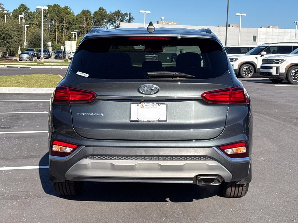 2019 Hyundai SANTA FE SEL