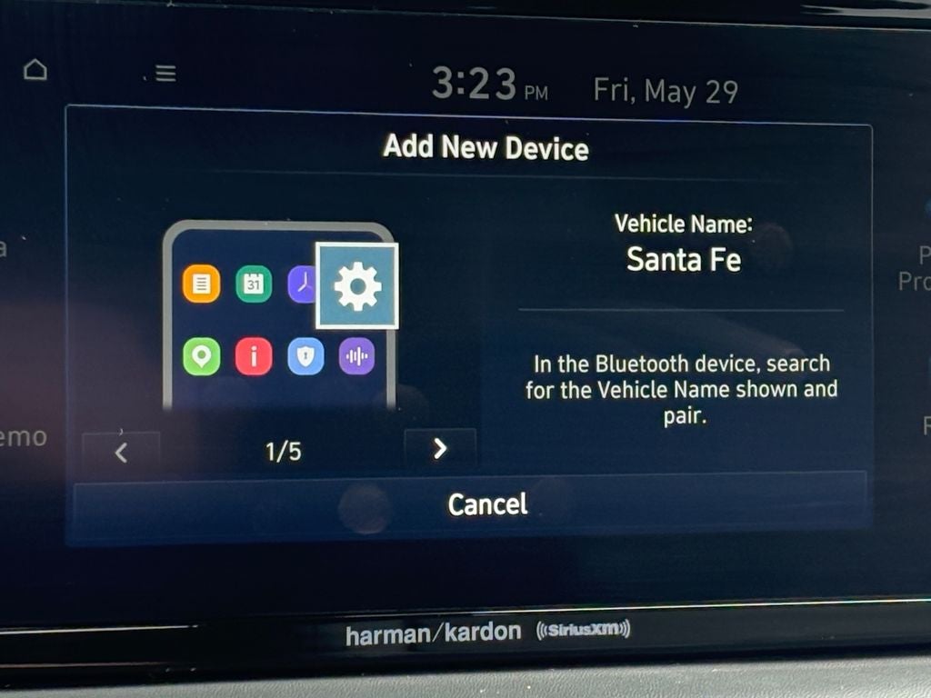 2023 Hyundai SANTA FE SEL