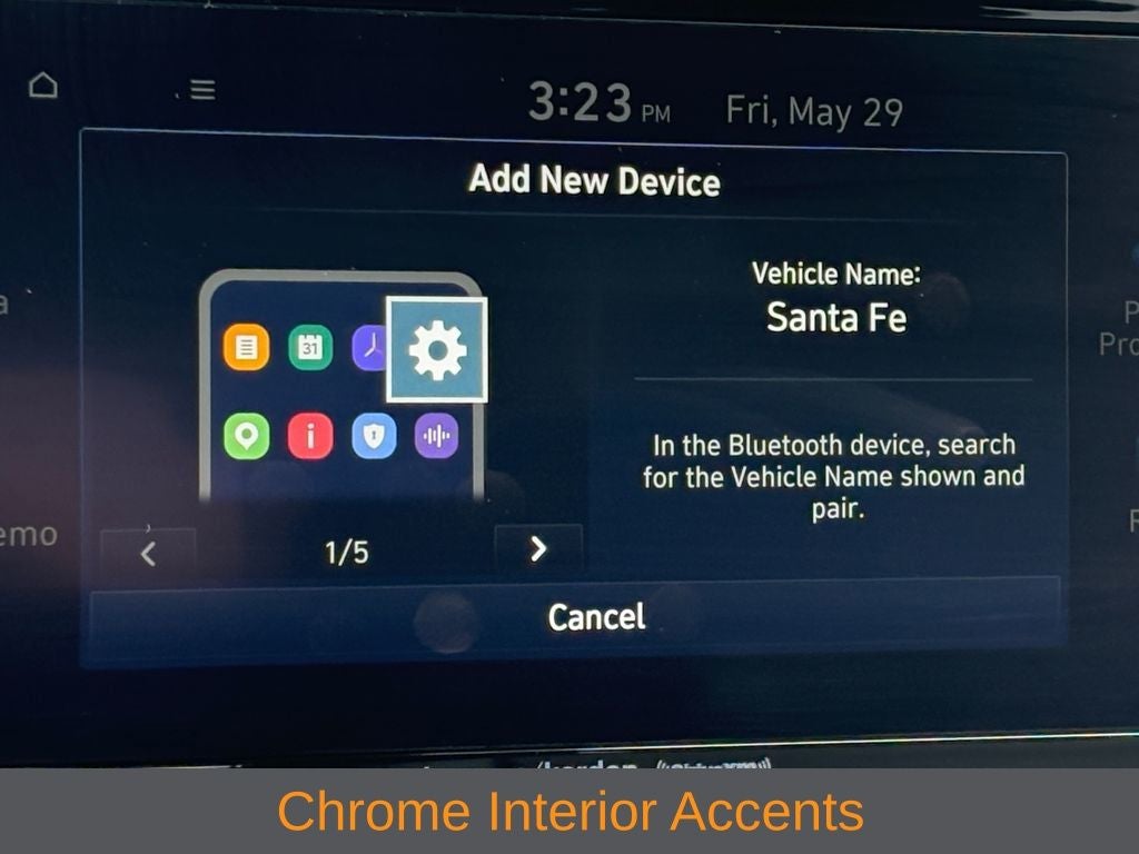 2023 Hyundai SANTA FE SEL