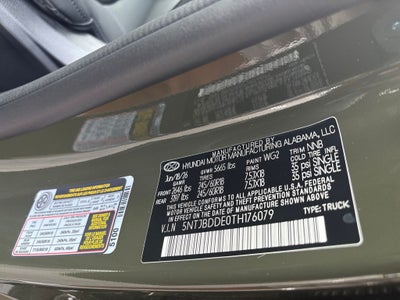 2026 Hyundai SANTA CRUZ SEL AWD