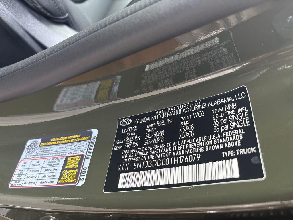 2026 Hyundai SANTA CRUZ SEL AWD