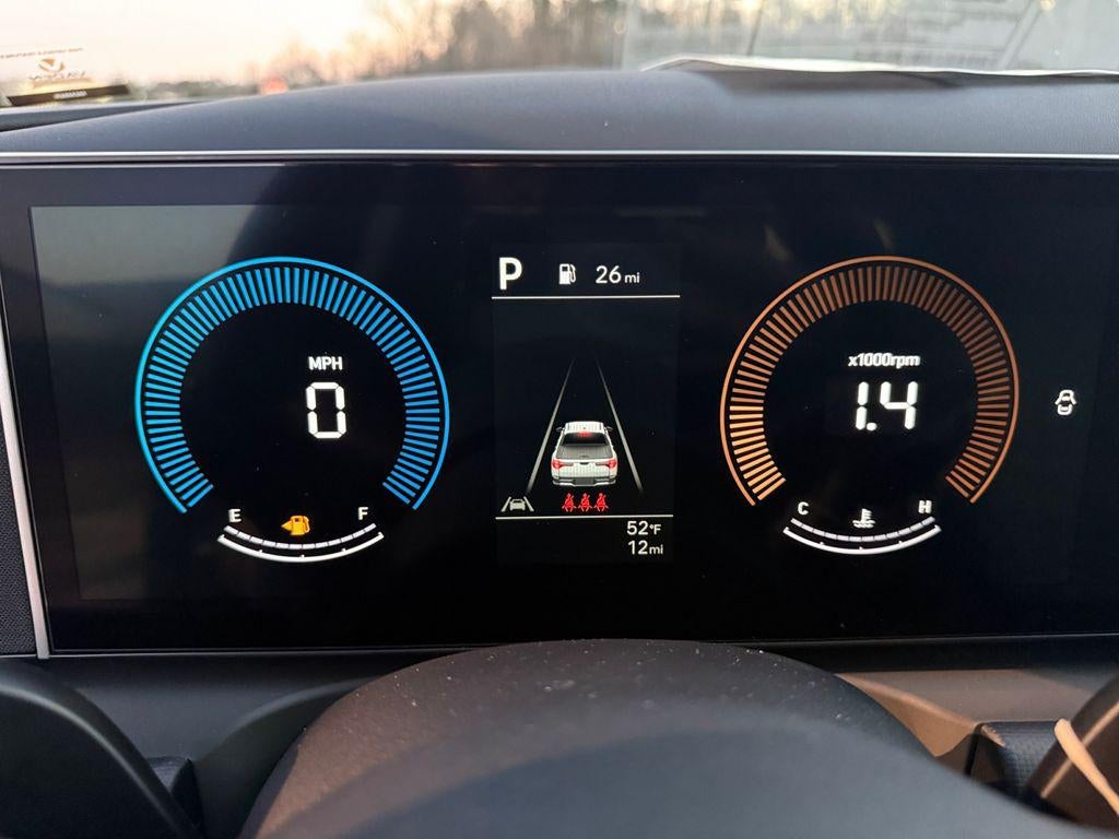 2026 Hyundai SANTA CRUZ SEL AWD