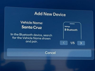 2026 Hyundai SANTA CRUZ SEL Activity FWD