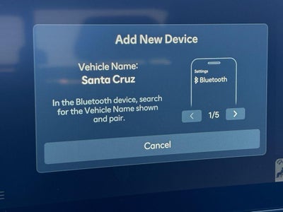 2026 Hyundai SANTA CRUZ SEL Activity FWD