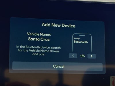 2026 Hyundai SANTA CRUZ SEL Activity FWD