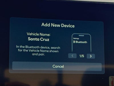 2026 Hyundai SANTA CRUZ SEL Activity FWD