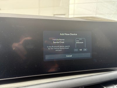 2026 Hyundai SANTA CRUZ SEL Activity