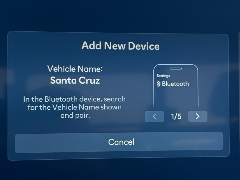 2026 Hyundai SANTA CRUZ XRT