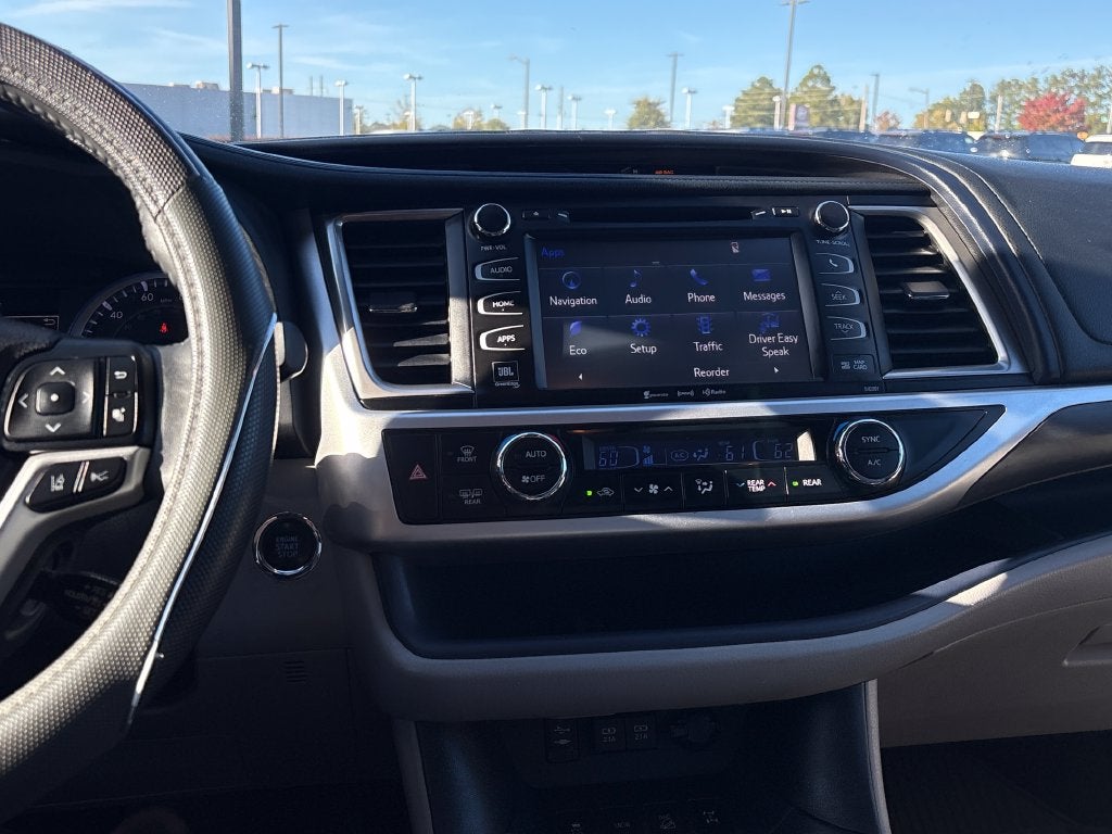 2019 Toyota Highlander Limited Platinum