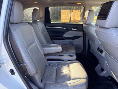2019 Toyota Highlander Limited Platinum