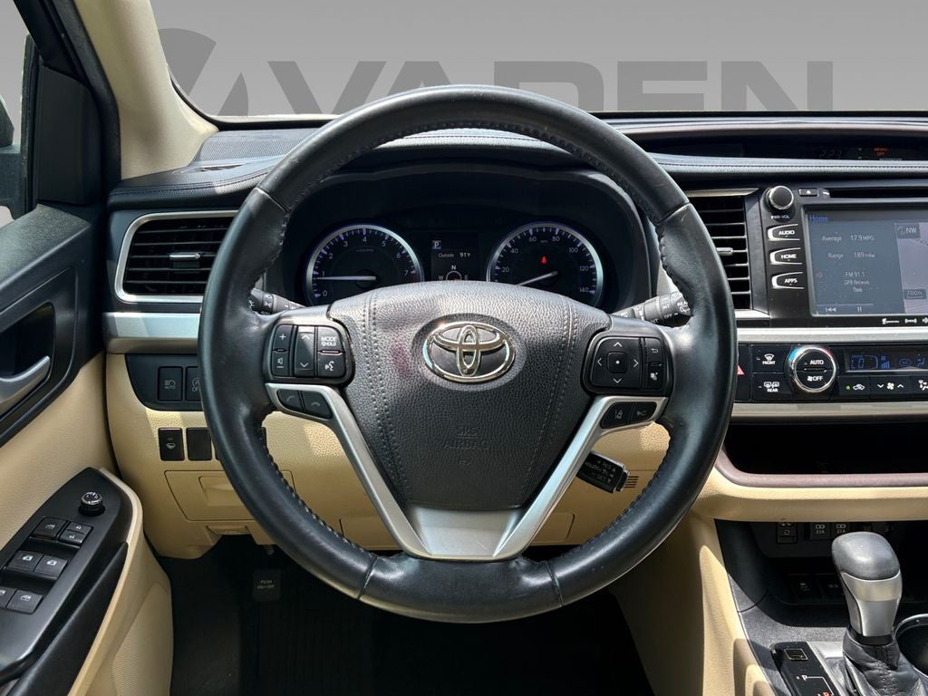 2019 Toyota Highlander XLE