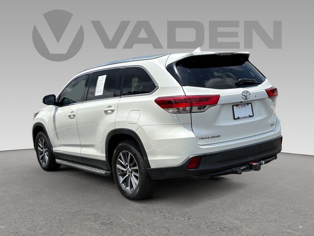 2019 Toyota Highlander XLE