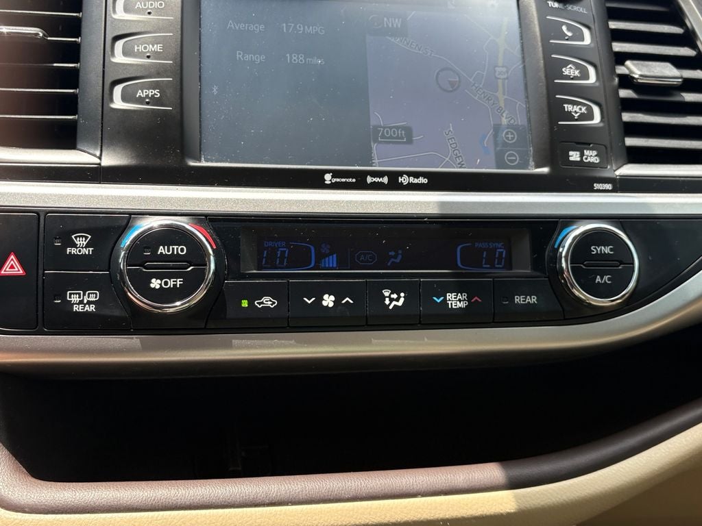 2019 Toyota Highlander XLE