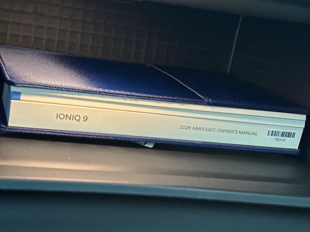 2026 Hyundai IONIQ 9 S