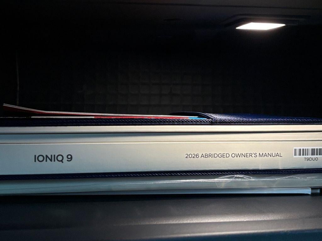 2026 Hyundai IONIQ 9 Performance Limited