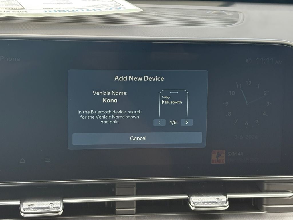 2026 Hyundai KONA SE FWD