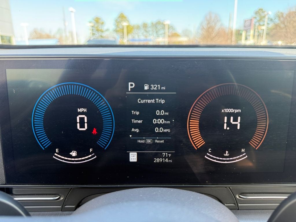 2025 Hyundai KONA SEL