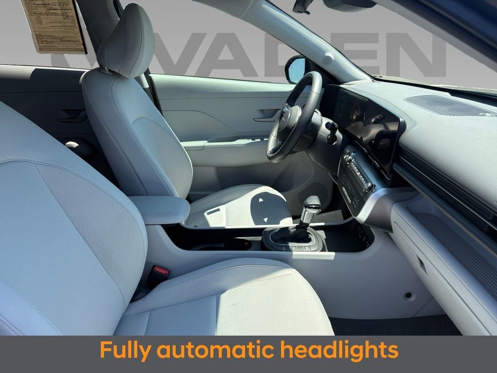 2025 Hyundai KONA SEL