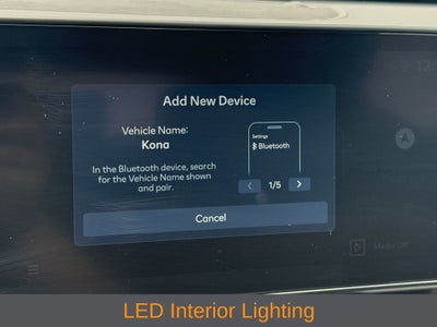 2024 Hyundai KONA SEL