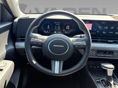 2026 Hyundai KONA SEL Sport FWD