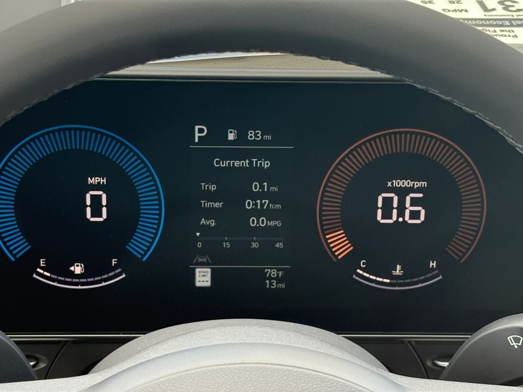 2026 Hyundai KONA SEL Sport FWD