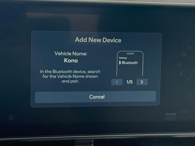 2026 Hyundai KONA SEL Sport FWD