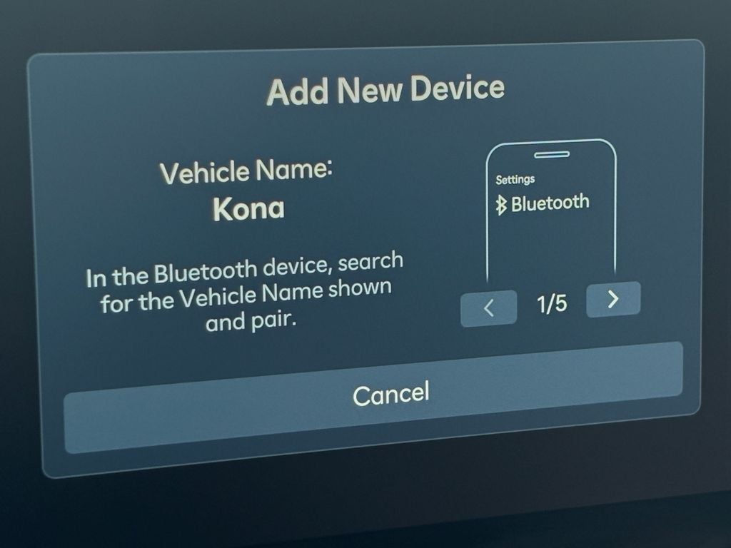 2026 Hyundai KONA SEL Sport