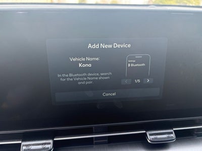 2026 Hyundai KONA SEL Sport